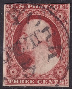 #10A Used, F-VF (CV $150 - ID42944) - Joseph Luft