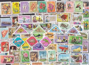 150 DIFFERENT MALDIVE ISLANDS  STAMPS (MALDIVES)