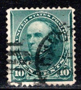 United States Scott # 226, used