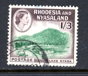 Rhodesia & Nyasaland 166 U 1959