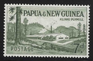 PNG Papua New Guinea Scott 142 MNH** 1958 stamp CV$11