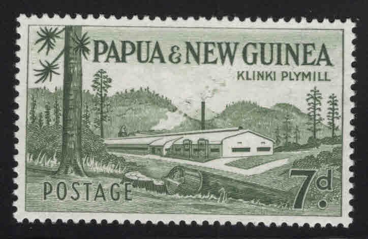 PNG Papua New Guinea Scott 142 MNH** 1958 stamp CV$11