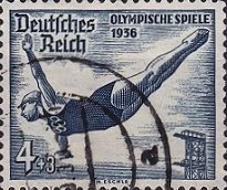 Germany Used - Scott# B83