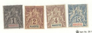 Mayotte #1/7  Single