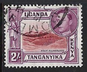 kenya Uganda & Taganyka 81 VFU X058-4