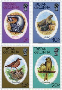 42772 MNH TRISTAN DA CUNHA 1979 FAUNA