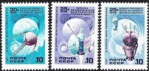Russia #5545-47 MNH CV$1.05