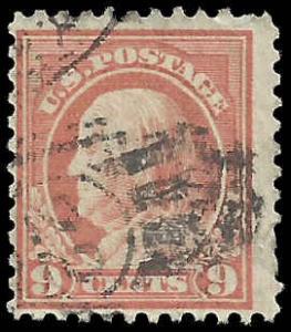 # 509 Used Salmon Red Ben Franklin