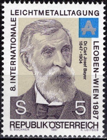 Austria; 1987: Sc. # 1401:  MNH Cpl. Set