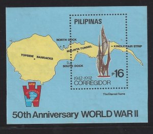 2158-2159 WWII/Bataan/Corregidor/Maps CV$13