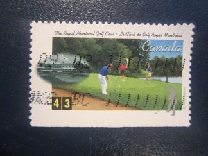 Canada #1557 Golf In Canada Nice stamps  {ca787}