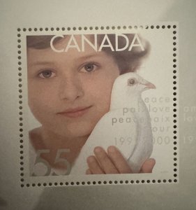 The Official Millennium Keepsake by Canada Post