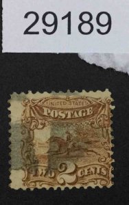 US STAMPS  #113 USED  LOT #29189