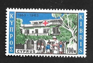 Cyprus 1963 - MNH - Scott #228