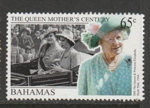 1999 Bahamas - Sc 952 - used VF - 1 single - Queen Mother