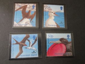 Ascension 2001 Sc 785-8 bird set MNH