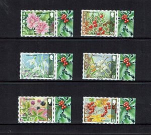 Jersey: 2013, Frosts and Nature, MNH Set