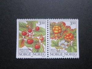 Norway 1995 Sc 1086-1087 set MNH