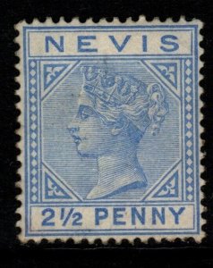 NEVIS SG29 1883 2½d ULTRAMARINE MTD MINT