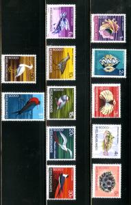 Cocos Islands 8-19 MNH SCV $ 9.00 B9N $5.00