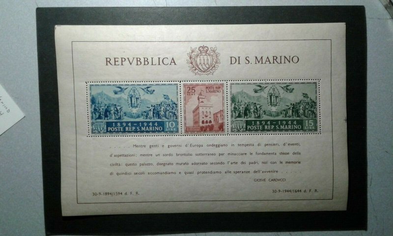  San Marino #239 MNH perf 14 e206 9668