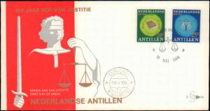 Netherlands Antilles, Worldwide First Day Cover