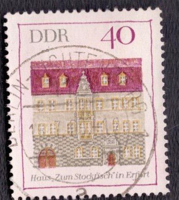 Germany DDR - 1076 1969 Used