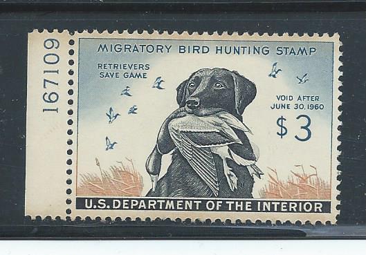 US Duck RW 26 MNH, CV $125.00, see desc.