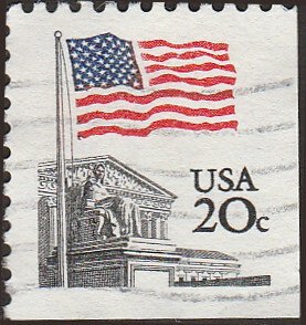 # 1896 USED FLAG OVER CAPITOL