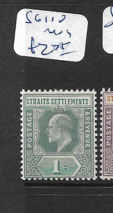 MALAYA  STRAITS SETTLEMENTS   (PP2505B)  KE 1C  SG 110   MOG