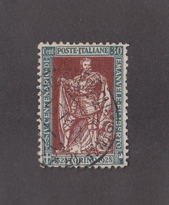 Italy Scott #203 Used