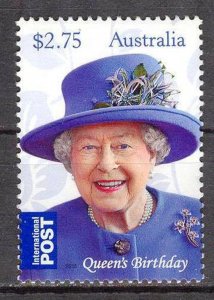 Australia 2015 Birthday of Queen Elizabeth II 2,75 $ MNH