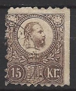 Hungary - SC#  5 - F  CV $125