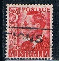 Australia 235: 3p George VI, used, F-VF