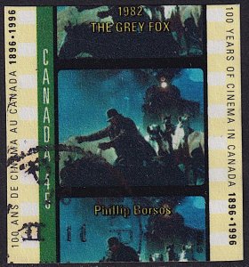 Canada - 1996 - Scott #1616e - used - Cinema Borsos The Grey Fox