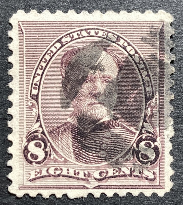 AlexStamps UNITED STATES #225 XF Used