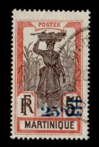 Martinique #121 used