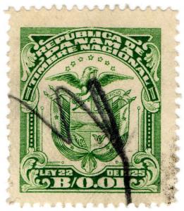 (I.B) Panama Revenue : Duty Stamp 1c