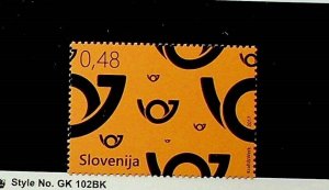 SLOVENIA Sc 1240 NH ISSUE OF 2017 - POST HORN