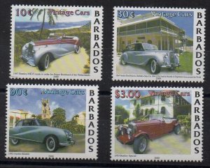 BARBADOS - 2000 - CARS - VINTAGE CARS -