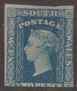 New South Wales Scott #33 Stamp - Mint Single