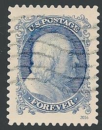 US Cat # 5079b, Franklin, Used*-