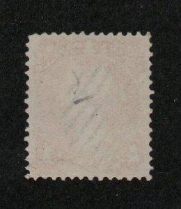 Canada Scott 22 One-cent Victoria used VF Centering 2021 cv $160