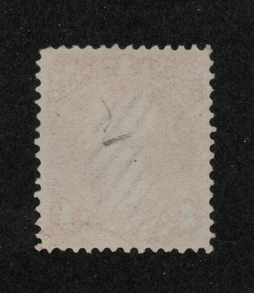 Canada Scott 22 One-cent Victoria used VF Centering 2021 cv $160