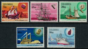 Colombia #755-9*  CV $2.95