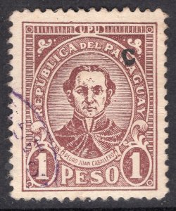 PARAGUAY SCOTT L20