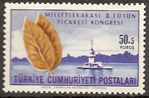 TURKEY B111 MNH 1965 Tobacco Congress