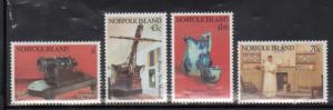 Norfolk Islands 504-7 Historical Artifacts Mint NH