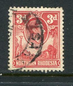 Northern Rhodesia #35 used