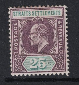 Straits Settlements SG# 133 Mint Hinged (Wmk Multi CA) - S20341